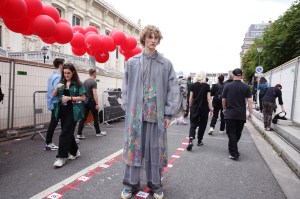 Backstage at Louis Vuitton Men's SS 2020