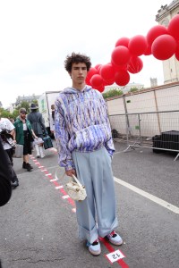 Backstage at Louis Vuitton Men's SS 2020