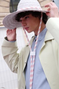 Backstage at Louis Vuitton Men's SS 2020