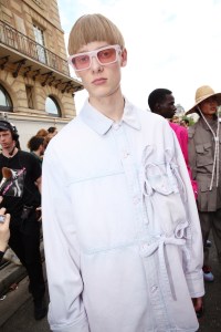Backstage at Louis Vuitton Men's SS 2020