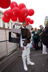 Backstage at Louis Vuitton Men's SS 2020
