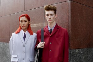 Backstage At M1992 Men's Spring 2020