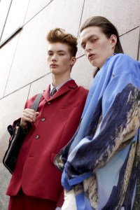 Backstage At M1992 Men's Spring 2020