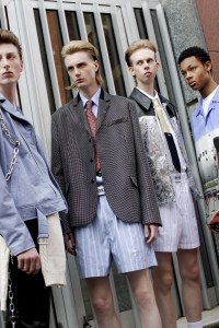 Backstage At M1992 Men's Spring 2020