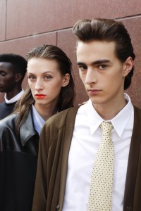 Backstage At M1992 Men's Spring 2020