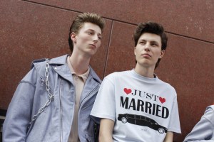 Backstage At M1992 Men's Spring 2020
