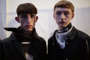 Backstage at OAMC Men's SS 2020, photographed in Paris on June 19th, 2019.