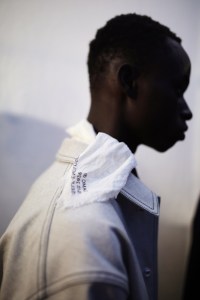 Backstage at OAMC Men's SS 2020, photographed in Paris on June 19th, 2019.