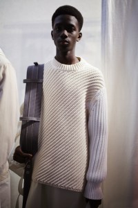 Backstage at OAMC Men's SS 2020, photographed in Paris on June 19th, 2019.