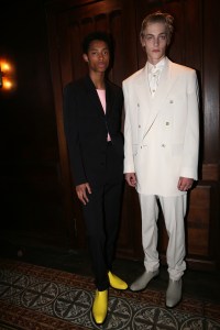 Backstage at Paul Smith  Men's Spring Summer 2020