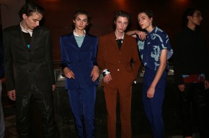 Backstage at Paul Smith  Men's Spring Summer 2020