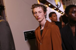 Backstage at Paul Smith  Men's Spring Summer 2020