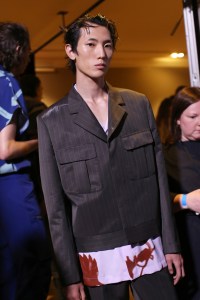 Backstage at Paul Smith  Men's Spring Summer 2020