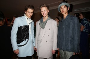 Backstage at Paul Smith  Men's Spring Summer 2020