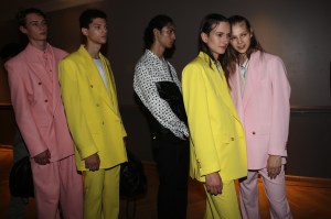 Backstage at Paul Smith  Men's Spring Summer 2020