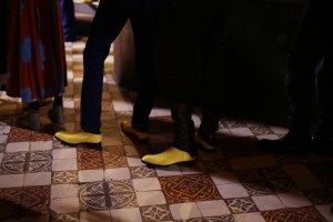 Backstage at Paul Smith  Men's Spring Summer 2020