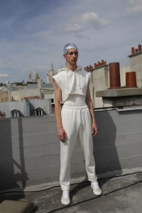 Backstage at Pigalle Paris Men's Spring 2020