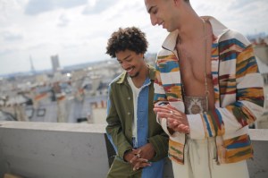 Backstage at Pigalle Paris Men's Spring 2020