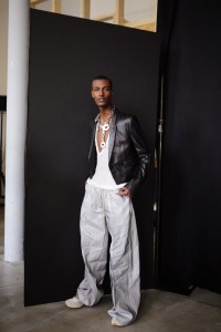 Backstage at  Rick Owens Men's SS 2020