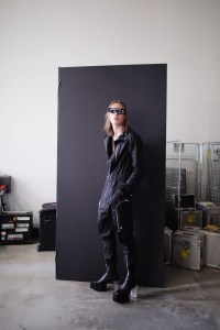 Backstage at  Rick Owens Men's SS 2020