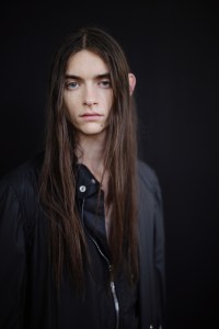 Backstage at  Rick Owens Men's SS 2020
