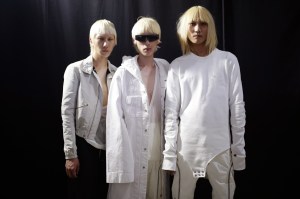 Backstage at  Rick Owens Men's SS 2020