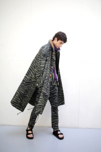 Backstage at Sacai  Men's Spring 2020