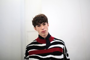 Backstage at Sacai  Men's Spring 2020
