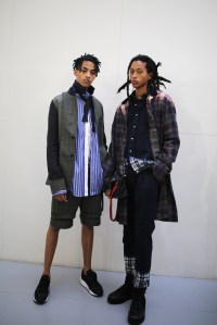 Backstage at Sacai  Men's Spring 2020