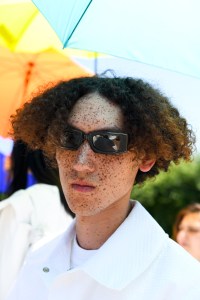 Backstage at Sunnei Men's Spring 2020