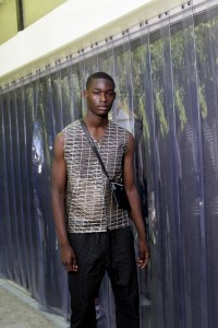 Backstage at United Standard Men's Spring 2020