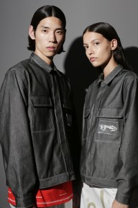 Backstage at United Standard Men's Spring 2020
