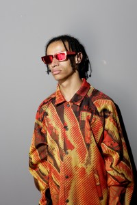 Backstage at United Standard Men's Spring 2020