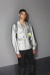 Backstage at United Standard Men's Spring 2020