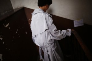 Backstage at Y/Project Men's Spring 2020