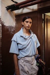 Backstage at Y/Project Men's Spring 2020