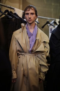 Backstage at Y/Project Men's Spring 2020