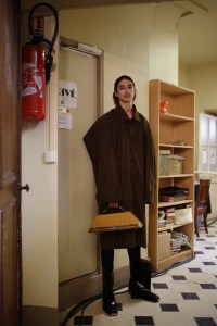 Backstage at Y/Project Men's Spring 2020