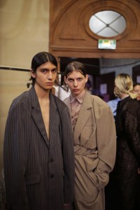 Backstage at Y/Project Men's Spring 2020