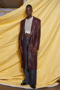 Bianca Saunders Presentation Men's Spring 2020 photographed in London on 09 June 2019