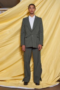 Bianca Saunders Presentation Men's Spring 2020 photographed in London on 09 June 2019