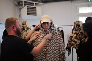 Backstage at CMMN SWDN Men's SS 202