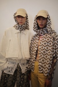 Backstage at CMMN SWDN Men's SS 202