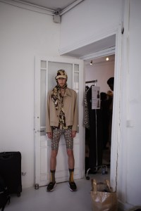 Backstage at CMMN SWDN Men's SS 202