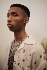 Backstage at CMMN SWDN Men's SS 202