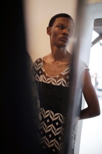 Backstage at CMMN SWDN Men's SS 202