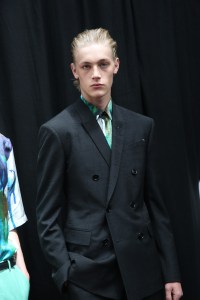 Backstage at Berluti Men's Spring 2020