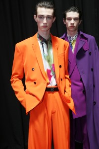 Backstage at Berluti Men's Spring 2020