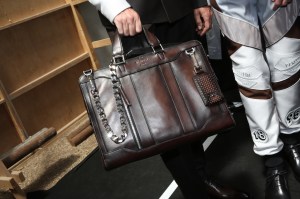 Backstage at Berluti Men's Spring 2020