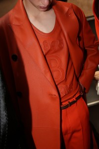 Backstage at Berluti Men's Spring 2020
